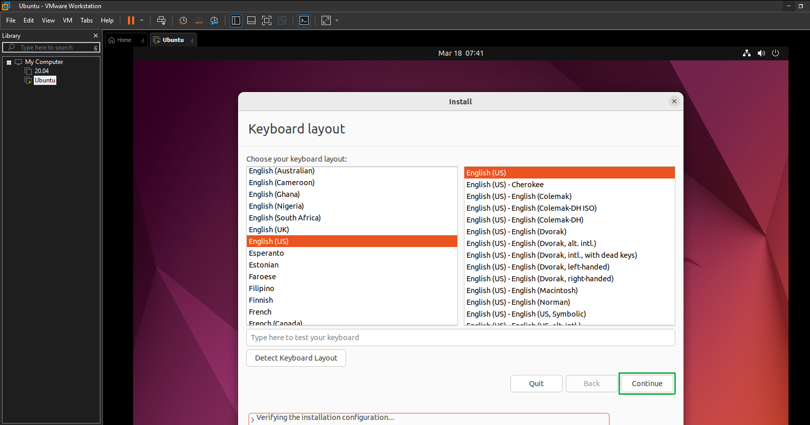 VMware Workstation