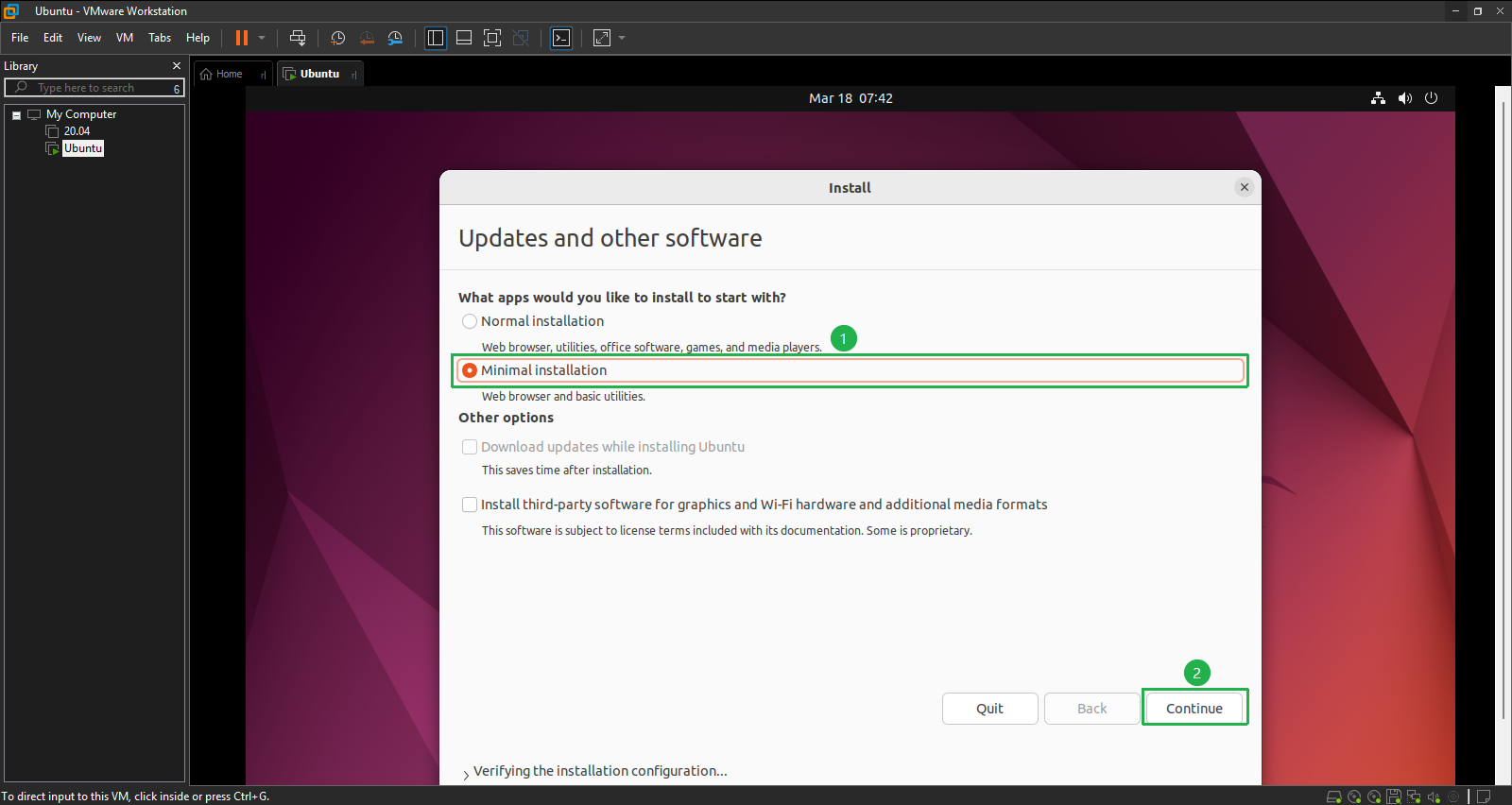 VMware Workstation