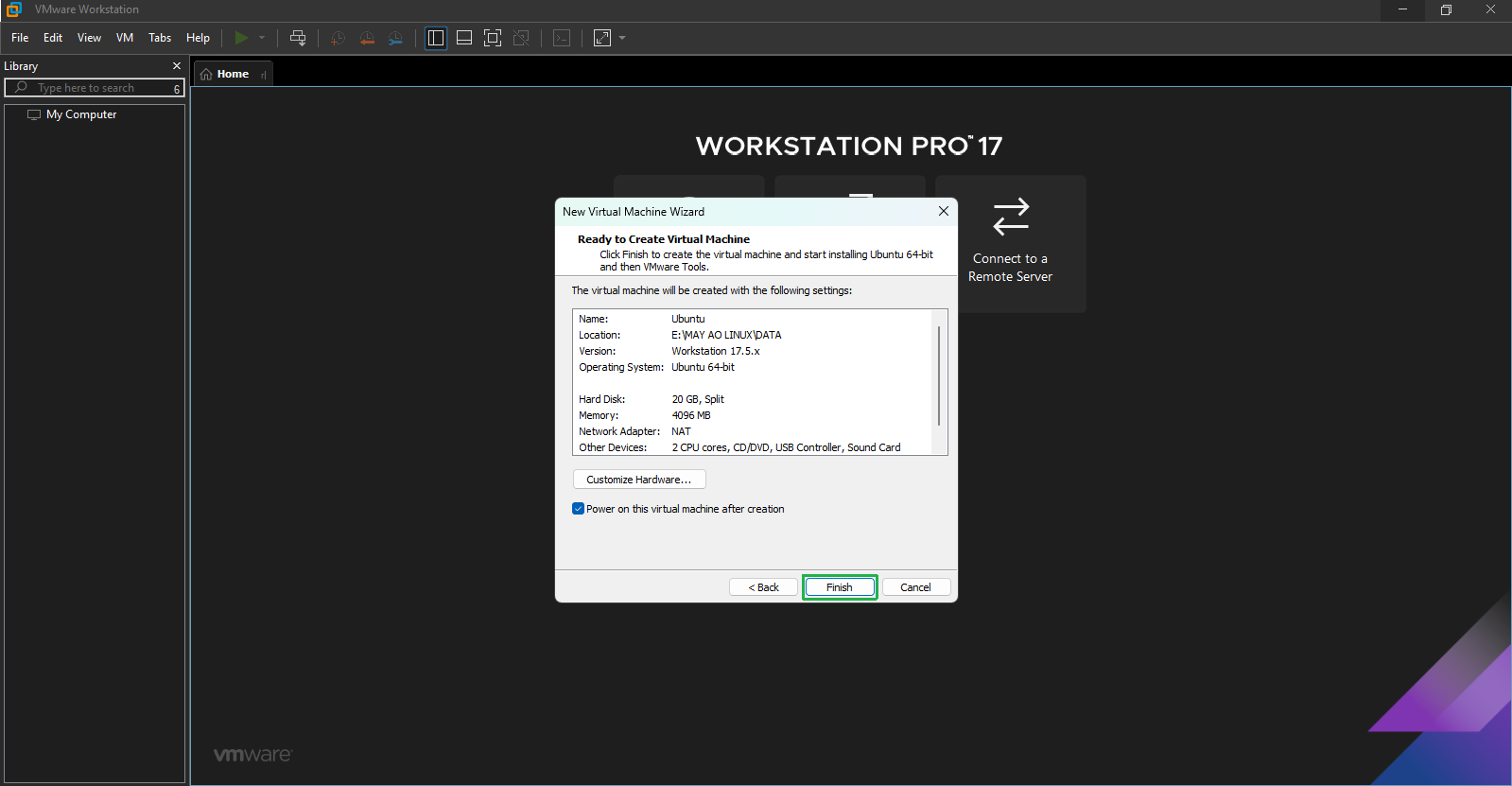 VMware Workstation