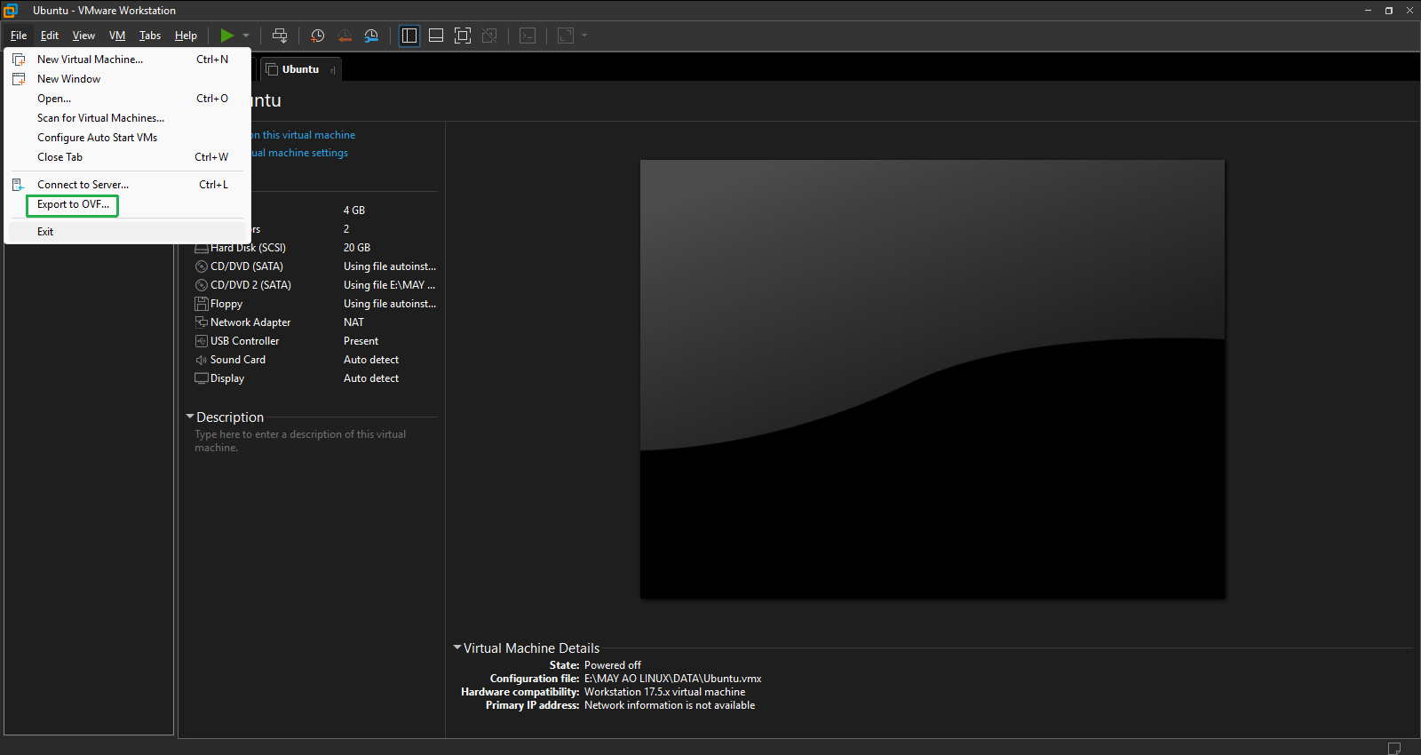 VMware Workstation