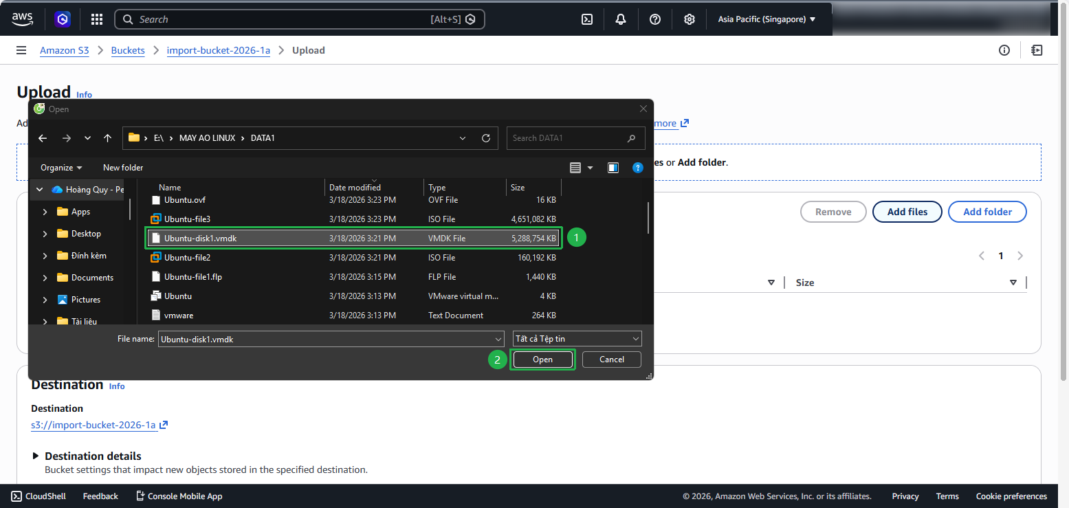 Select Files