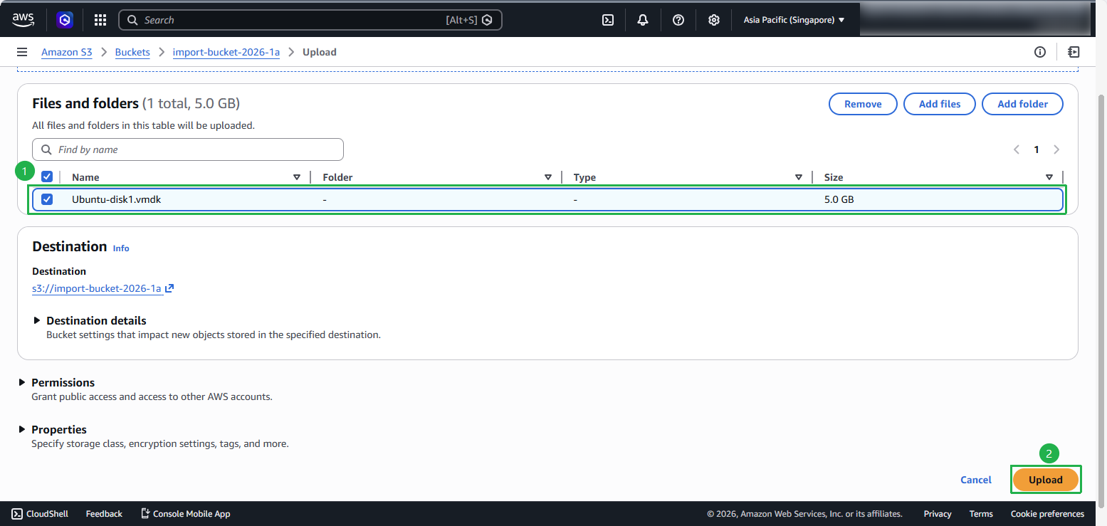 Upload Progress