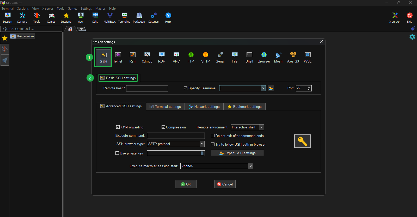 SSH Connection