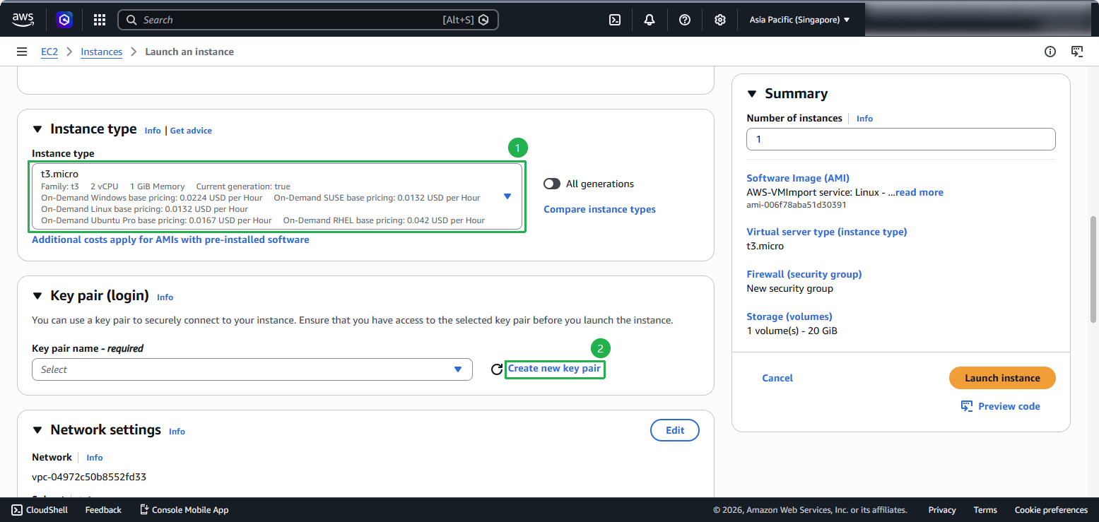 Instance Type