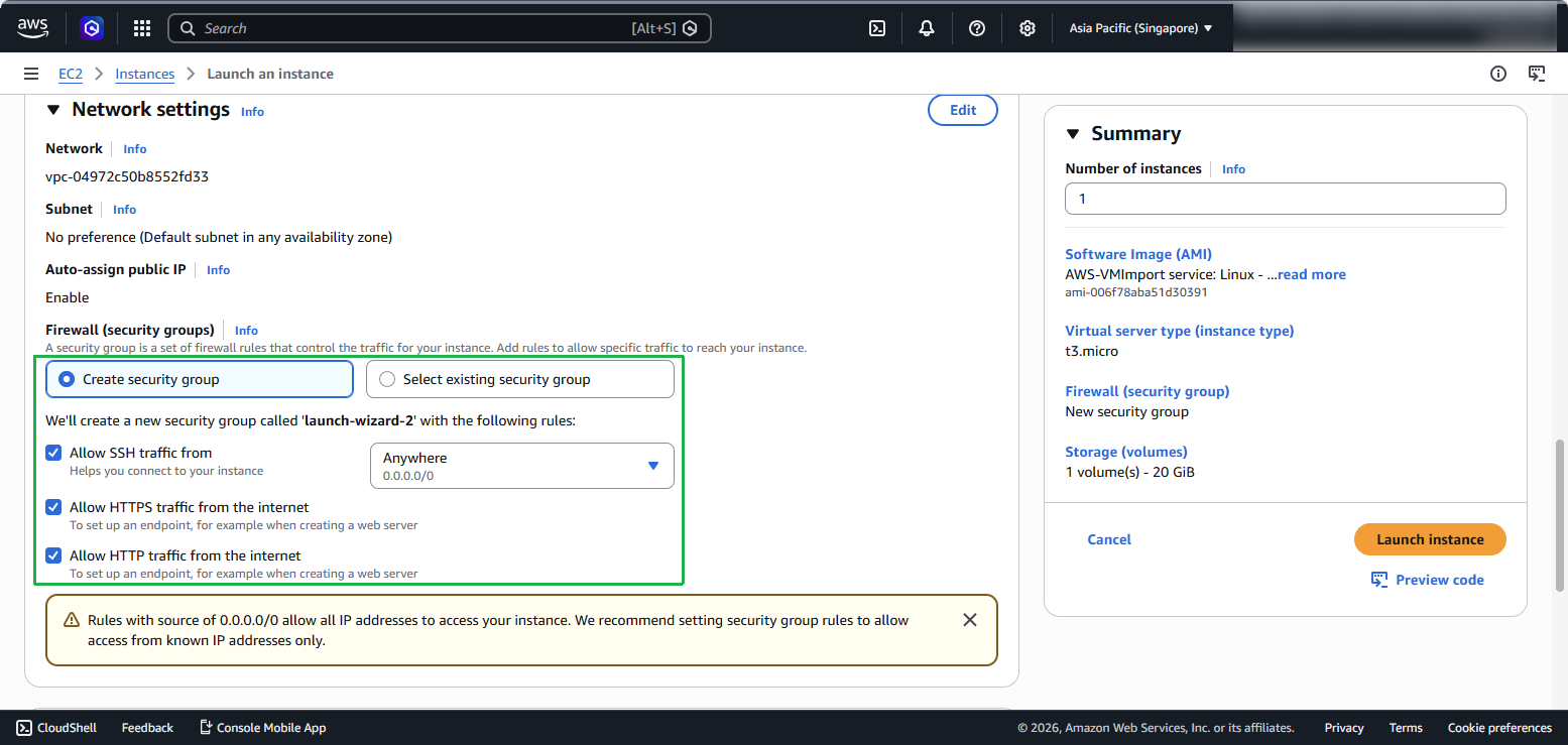 Network Settings